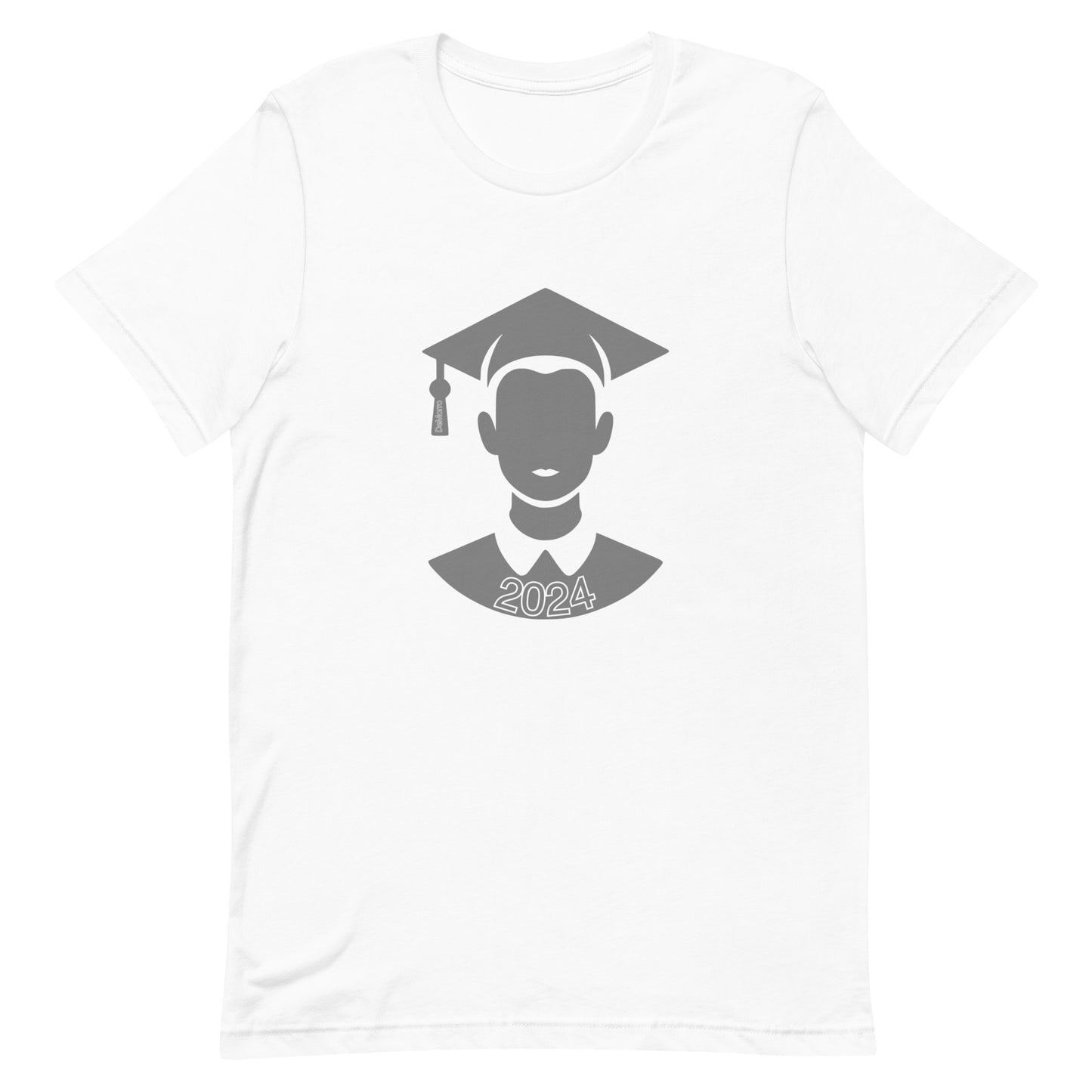 2024 Glad Grads - Unisex t-shirt with front print by DeMorro Designs