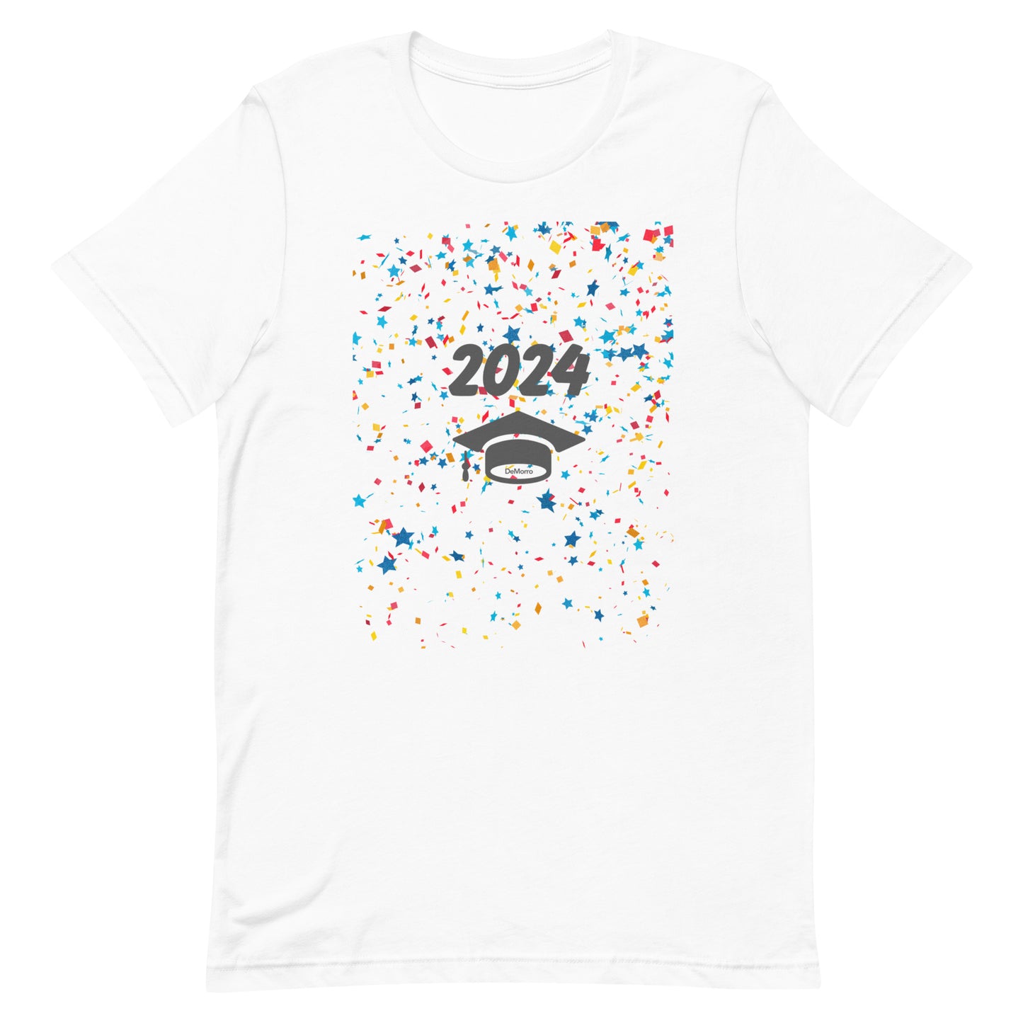 2024 Glad Grads - Unisex t-shirt by DeMorro Designs