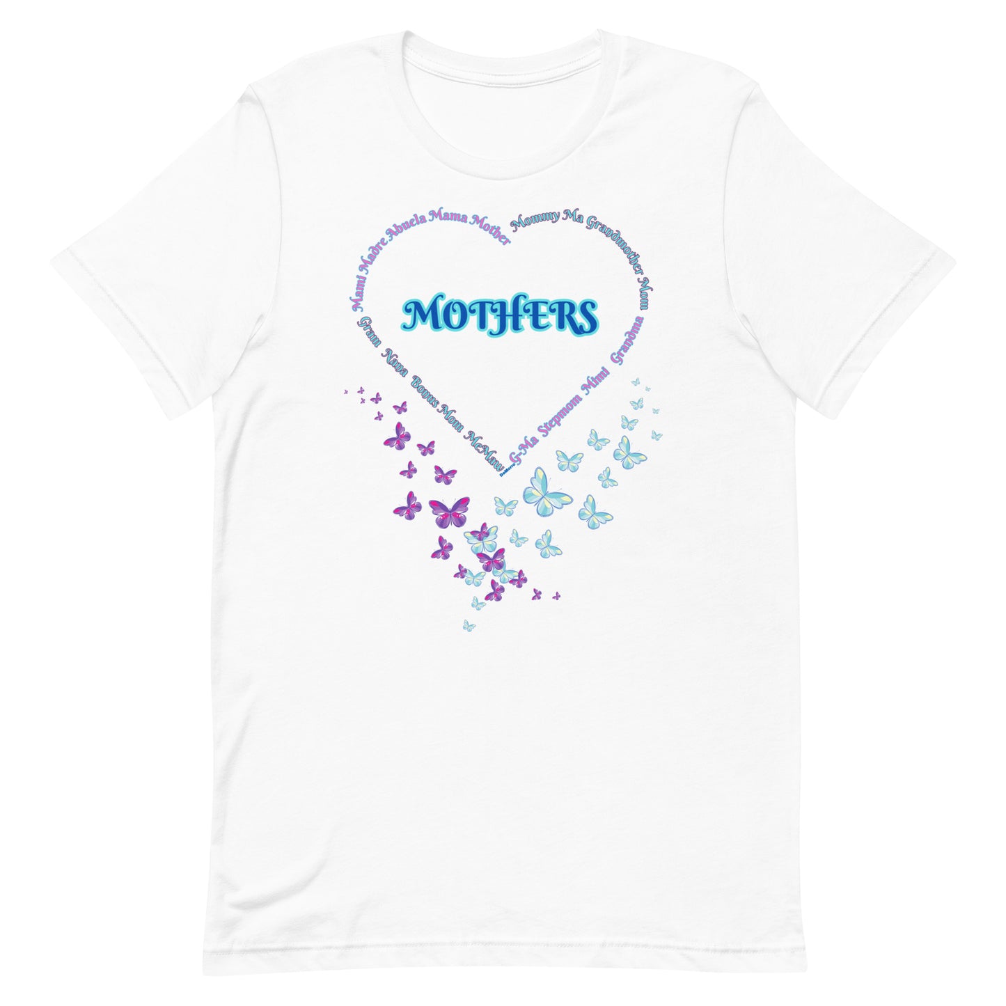 "Love For Mothers" - Unisex t-shirt by DeMorro Designs