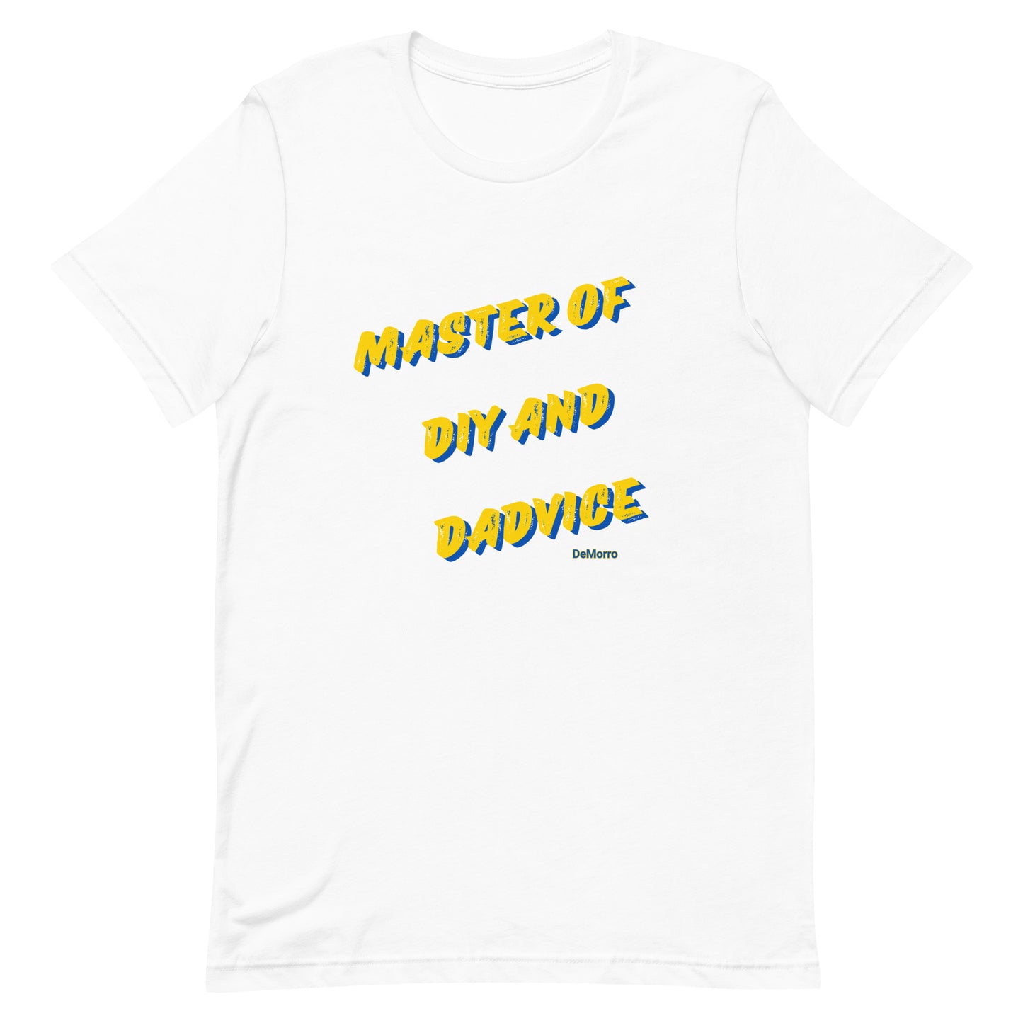 "Dadvice" - Unisex t-shirt by DeMorro Designs