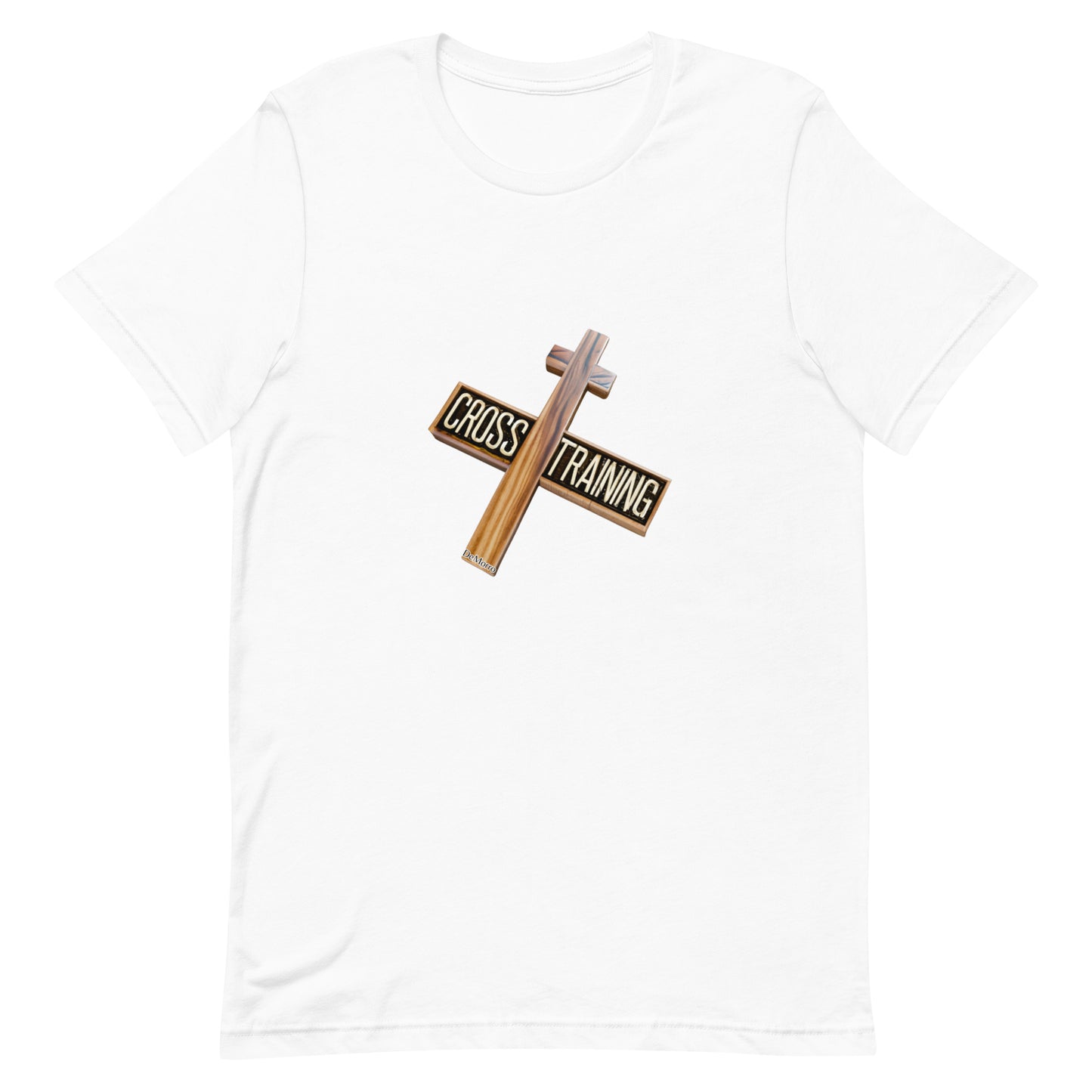 "Cross Training - Unisex t-shirt by DeMorro Designs