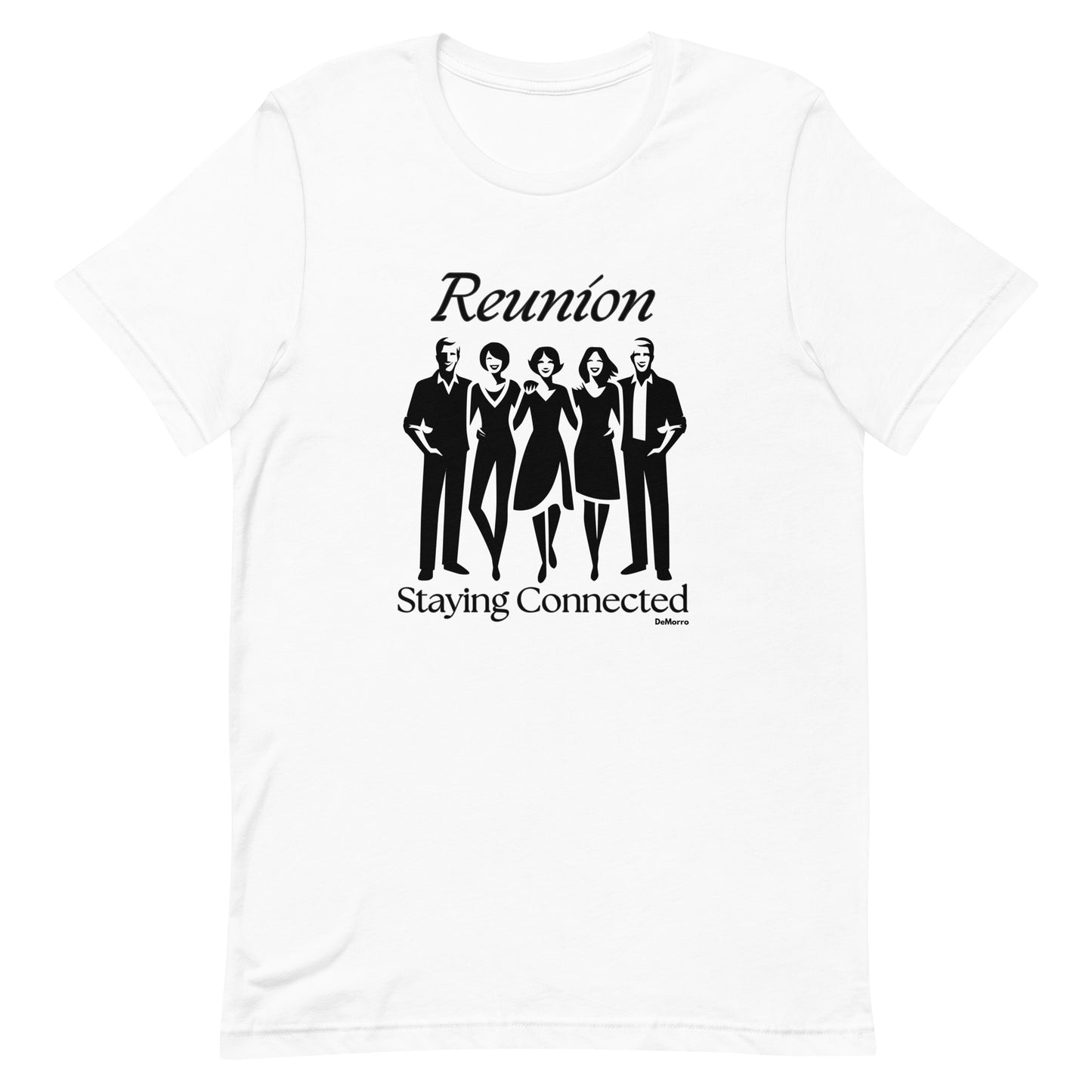 "Reunion" - Unisex t-shirt by DeMorro Designs