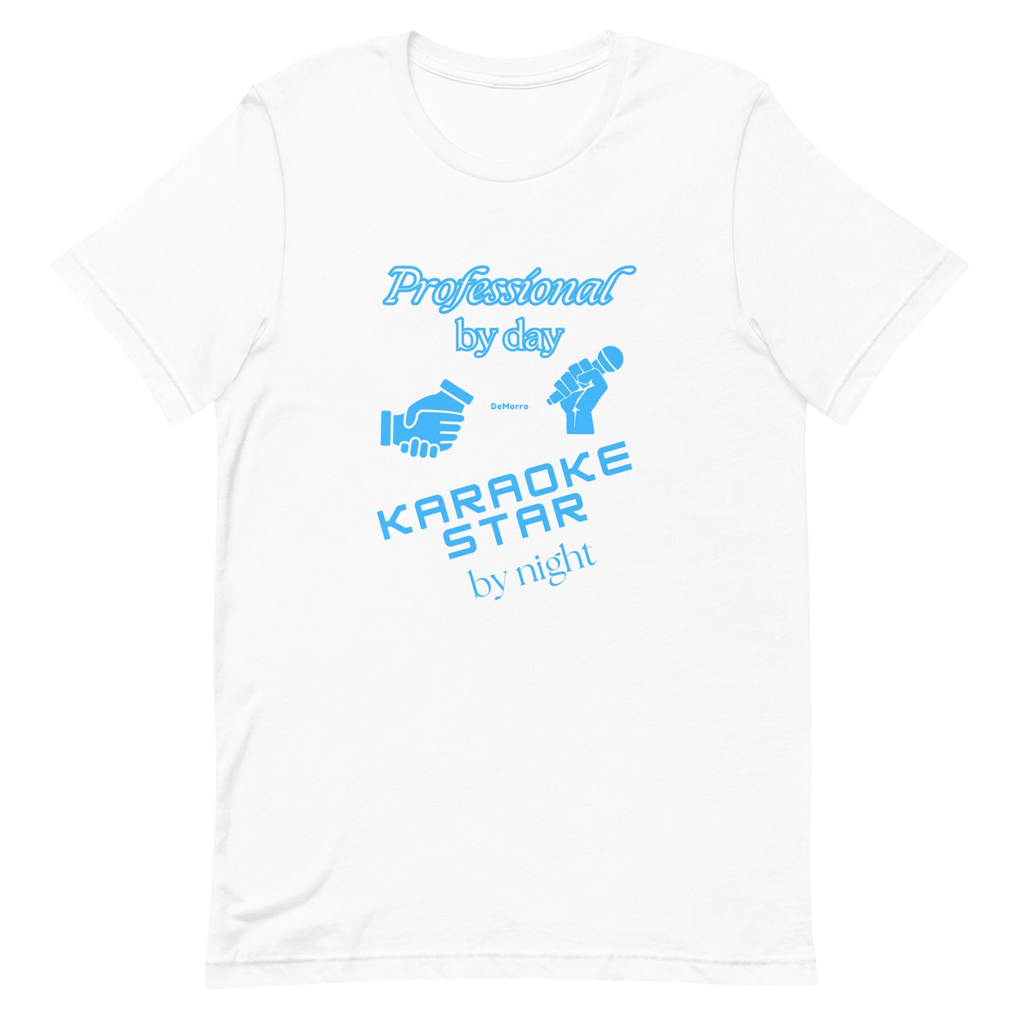 "Karaoke Star" - Unisex t-shirt by DeMorro Designs