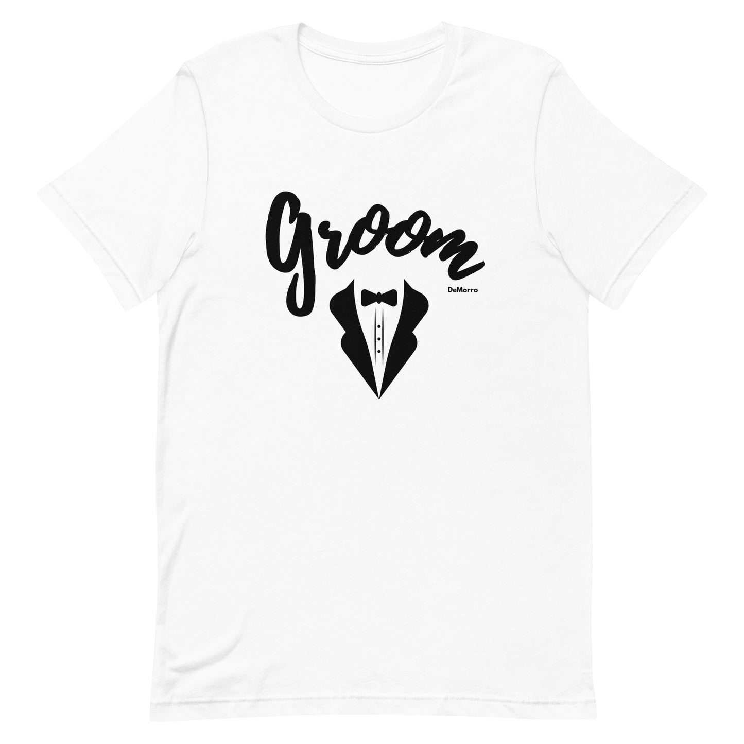 "Groom" - Unisex t-shirt by DeMorro Designs