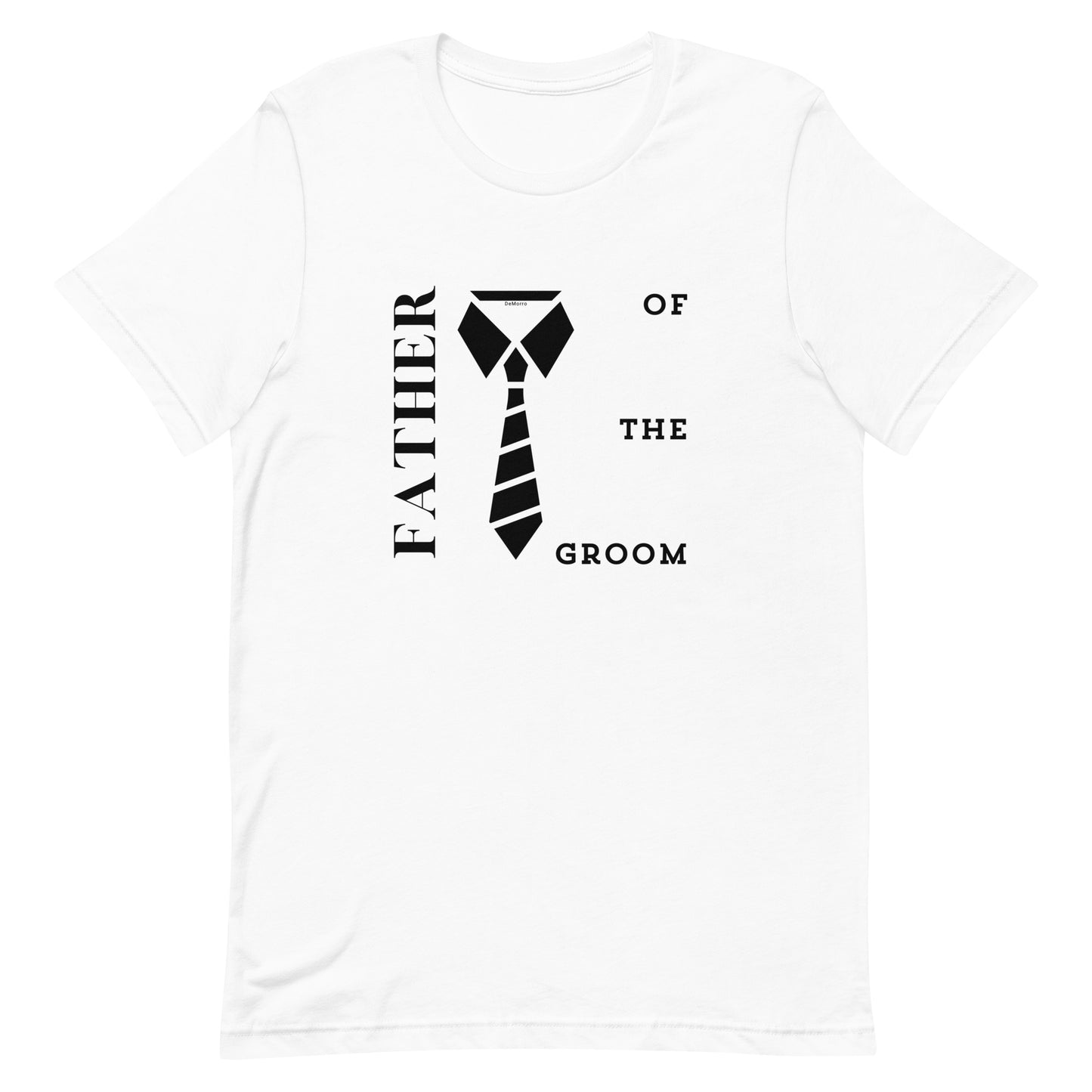 "Father Of The Groom" - Unisex t-shirt by DeMorro Designs