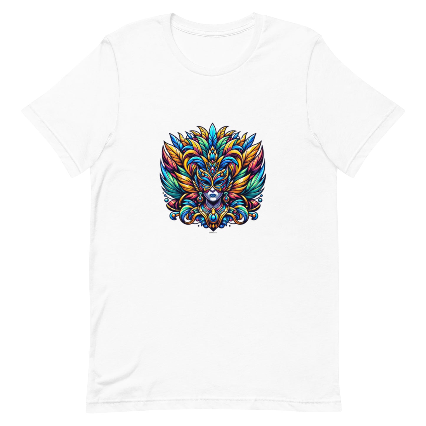 "Carnival Calls" - Unisex t-shirt by DeMorro Designs