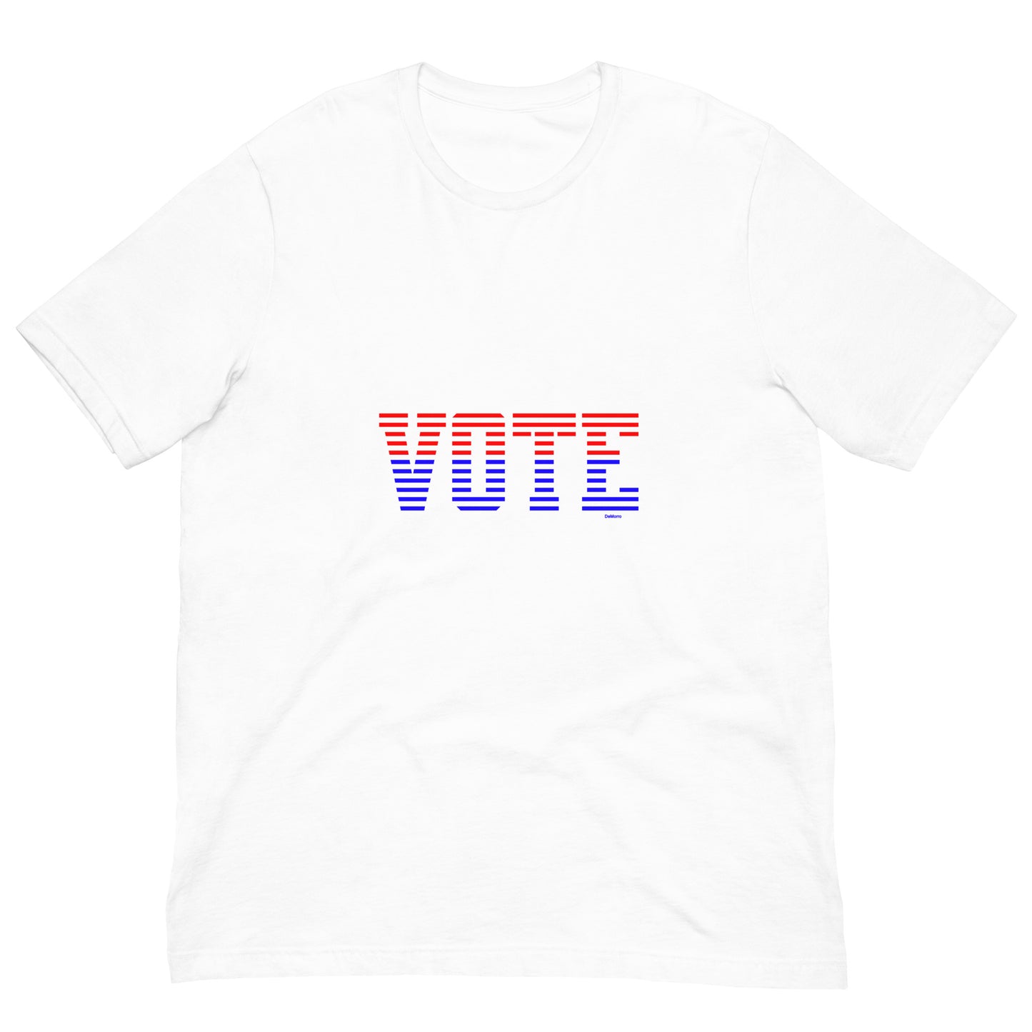 "Vote" - Unisex t-shirt by DeMorro Designs