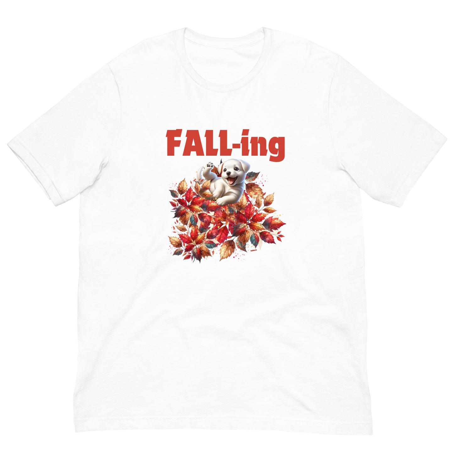 "Falling" - Unisex t-shirt by DeMorro Designs