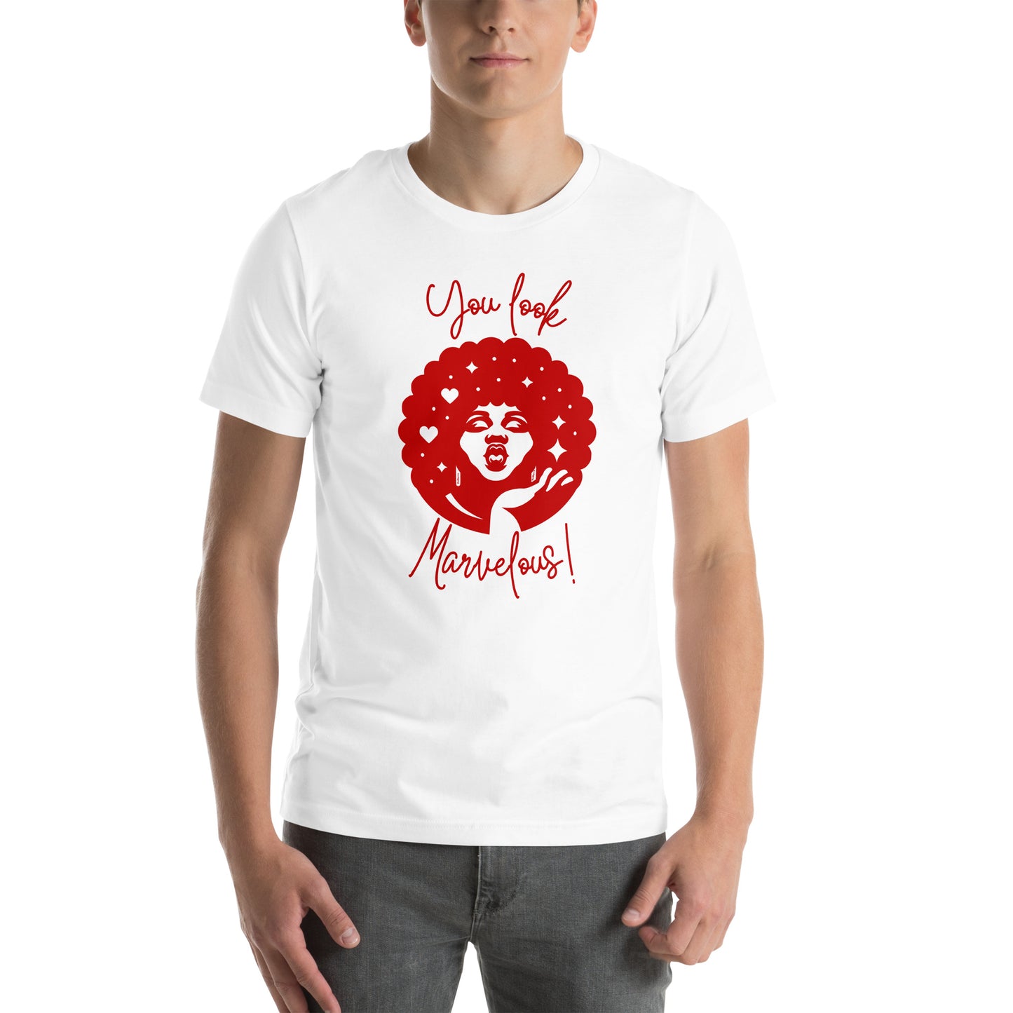 "Marvelous" - Unisex t-shirt by DeMorro Designs