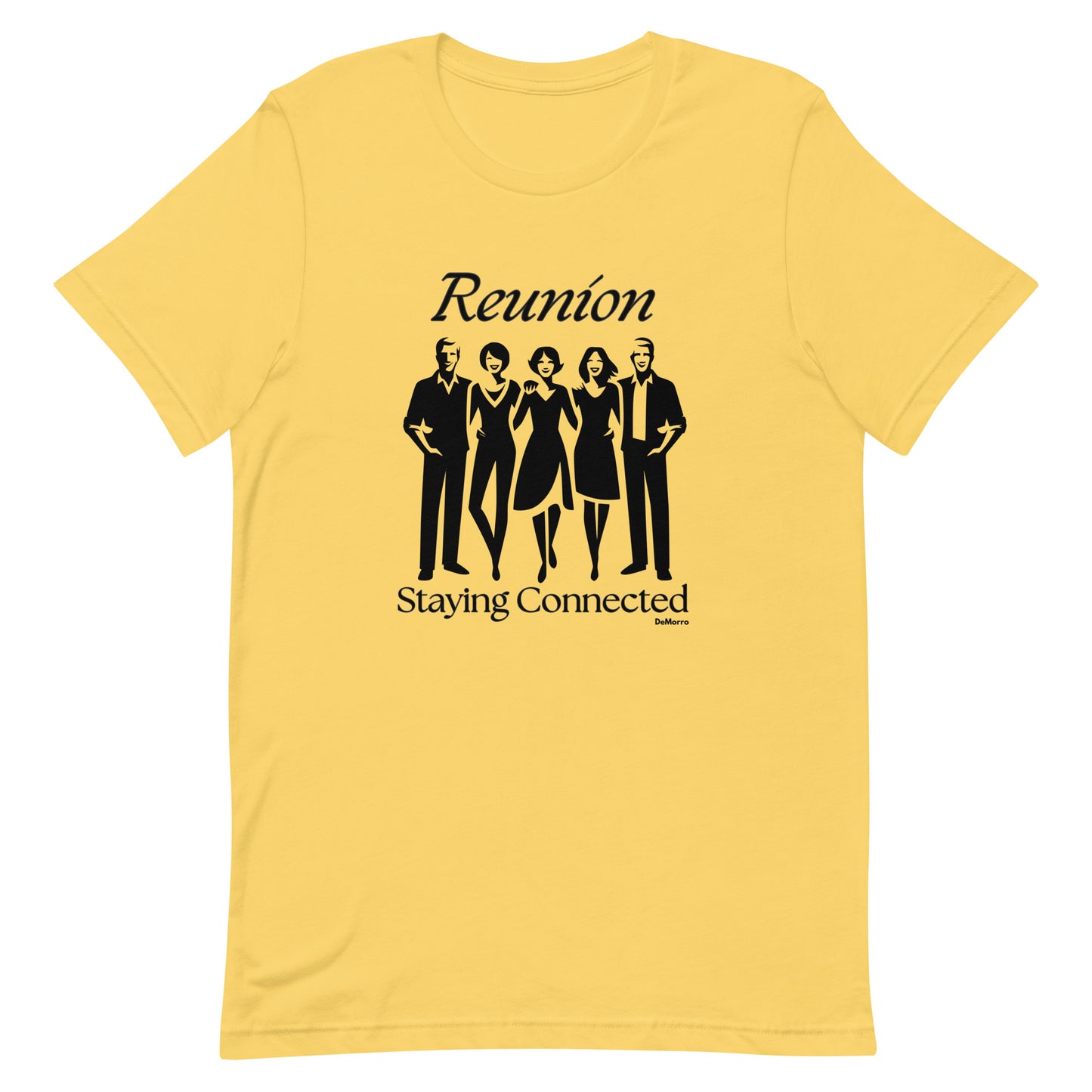 "Reunion" - Unisex t-shirt by DeMorro Designs