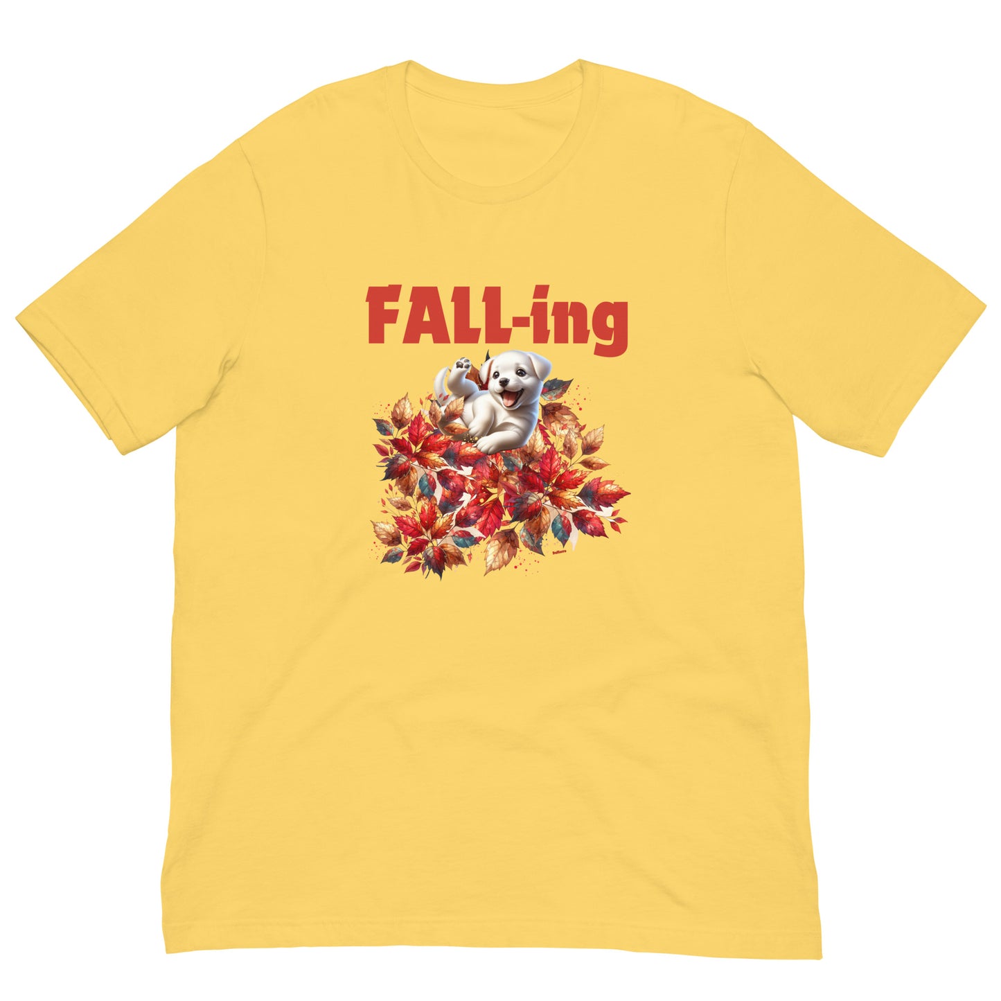 "Falling" - Unisex t-shirt by DeMorro Designs