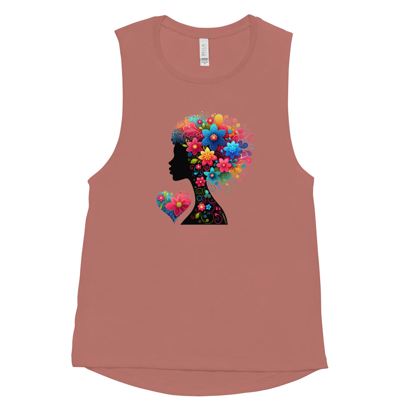 "True Beauty" - Ladies’ Muscle Tank by DeMorro Designs