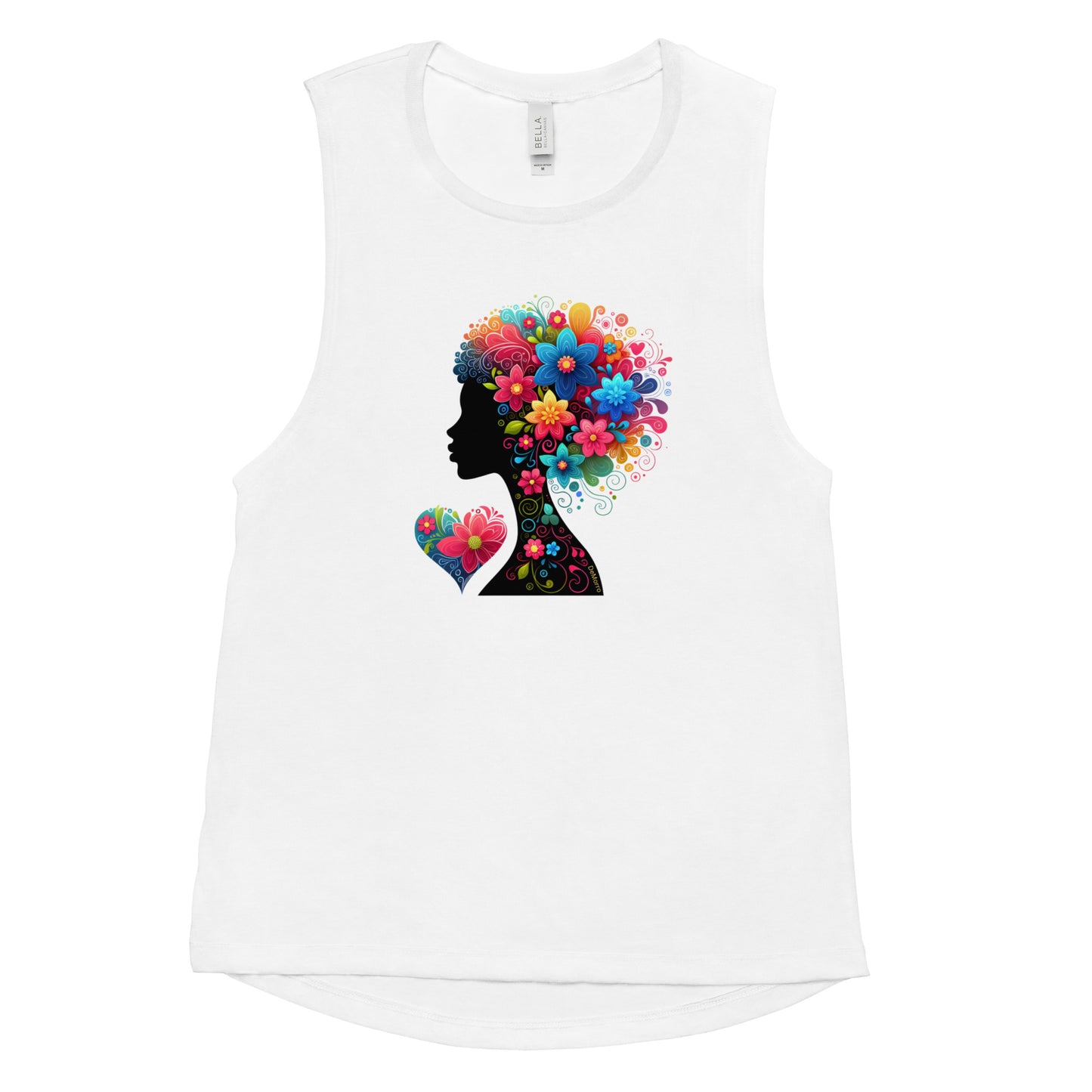 "True Beauty" - Ladies’ Muscle Tank by DeMorro Designs